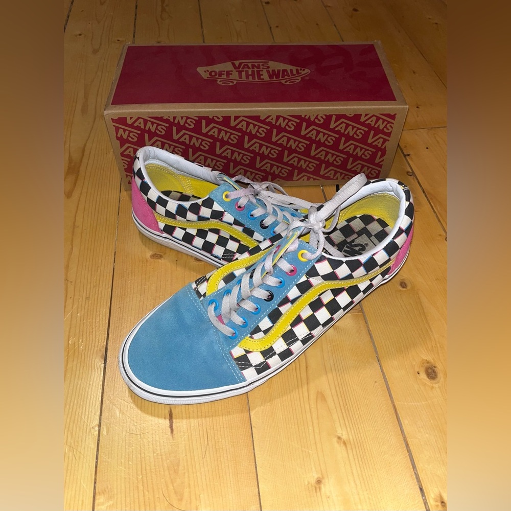 Vans Old Skool Crazy Check